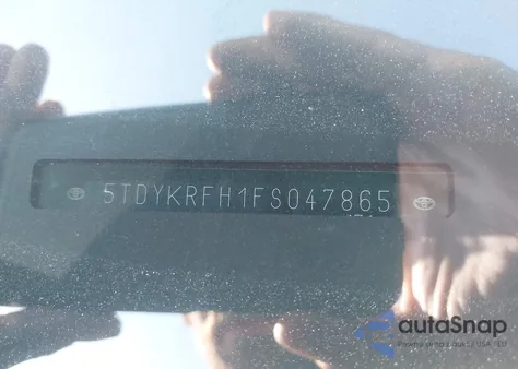 2015 Toyota Highlander Limited V6 из США, поврежденный, VIN 5TDYKRFH1FS047865